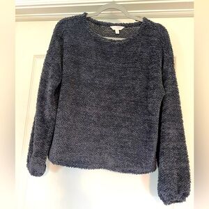 Lauren Conrad blue/grey light sweater